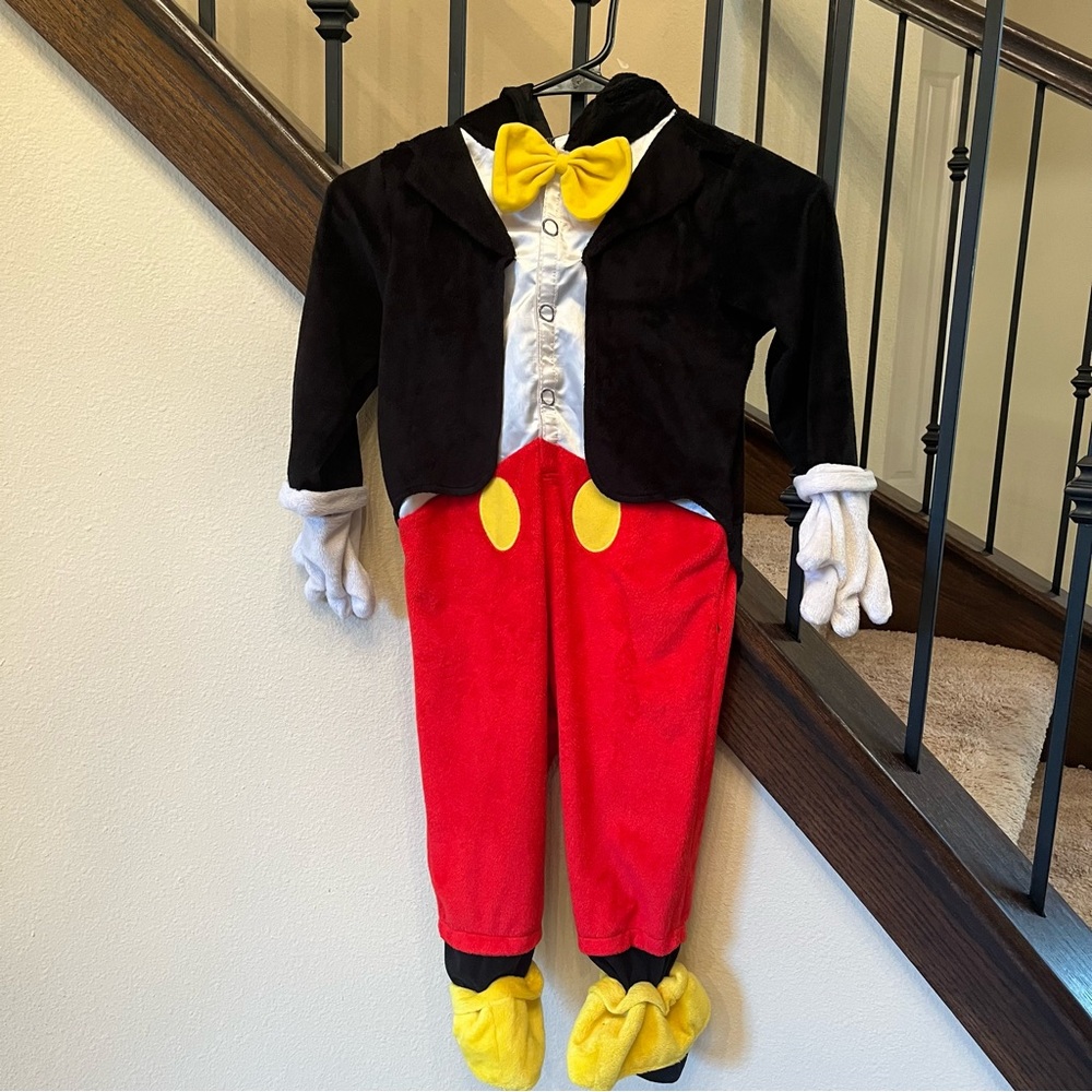 Mickey Mouse Halloween Costume toddler size 3T
